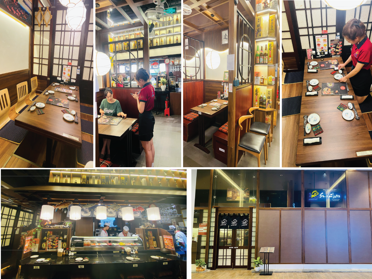 Sushibar 3 Xuân Thủy