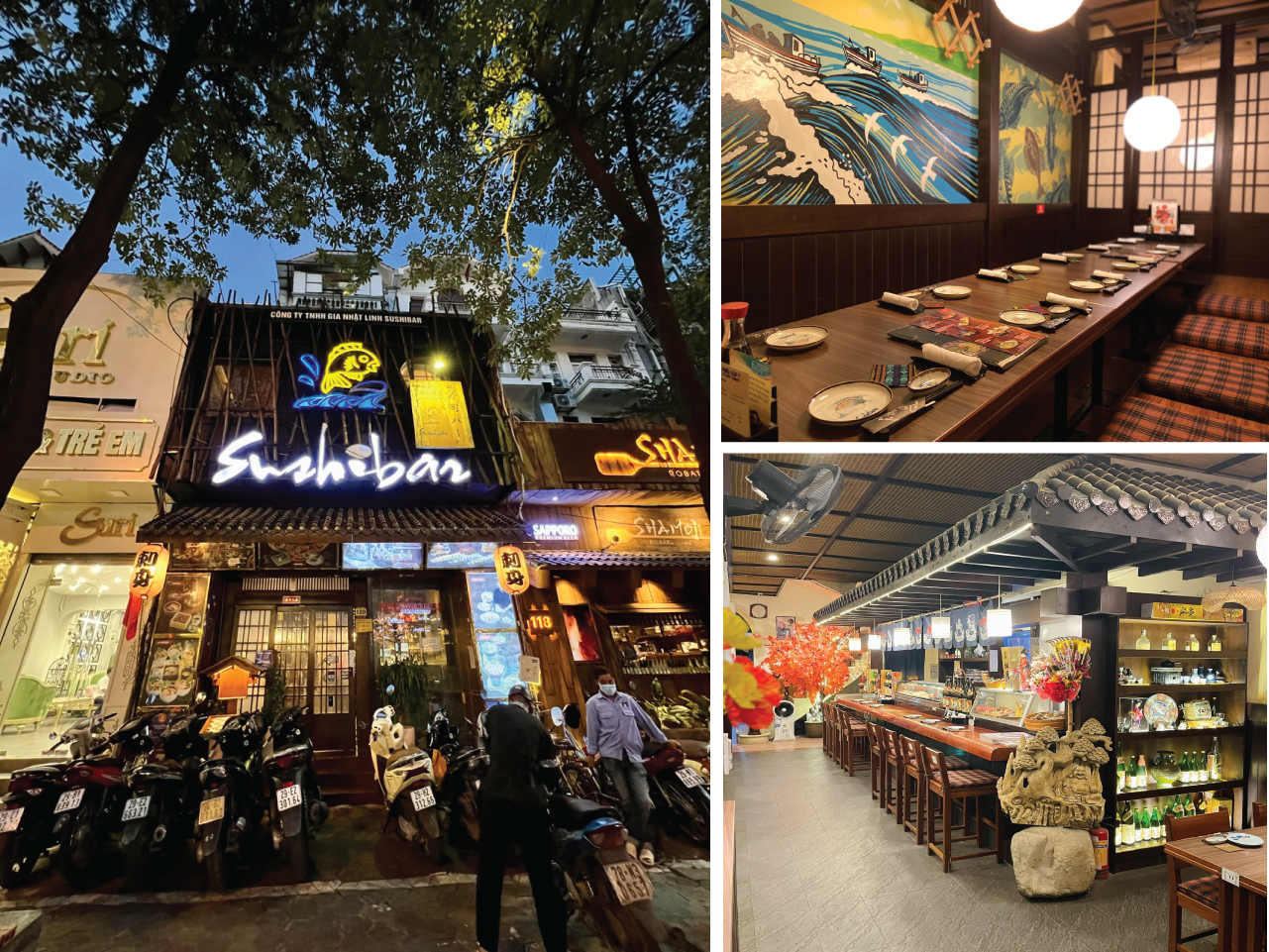 Sushibar 4 Trung Hòa