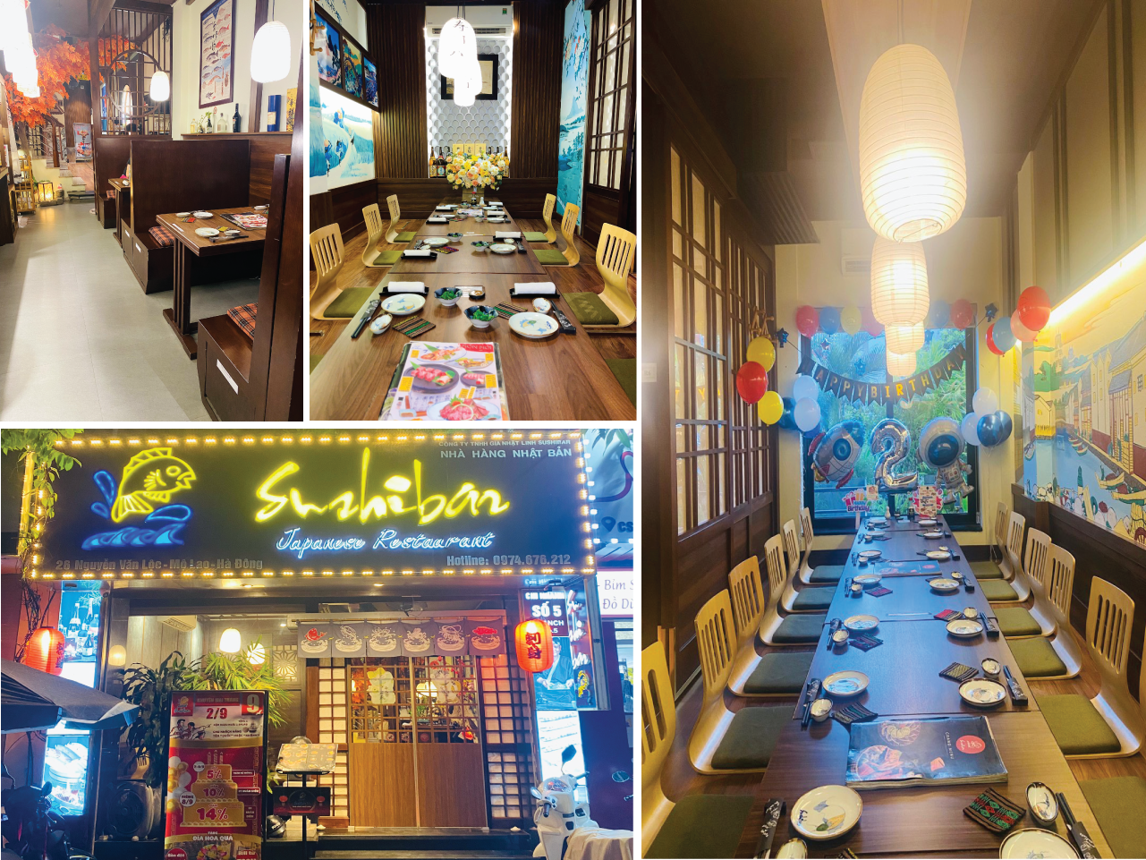 Sushibar 5 Hà Đông