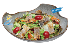 Salad Da Cá Hồi Nướng