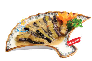 Cà Tím Xào Tương Miso