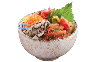 Cơm Sushi & 3 Loại Cá Thái Chỉ
