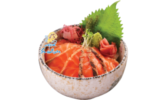 Cơm Sushi & Cá Hồi Tái 