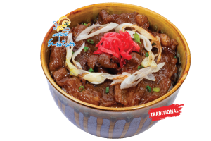 Cơm Thịt Bò Xào Sốt Hành